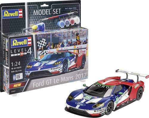 Revell Ford GT Le Mans Automodell Bausatz im Maßstab 1:24 - Bild 1