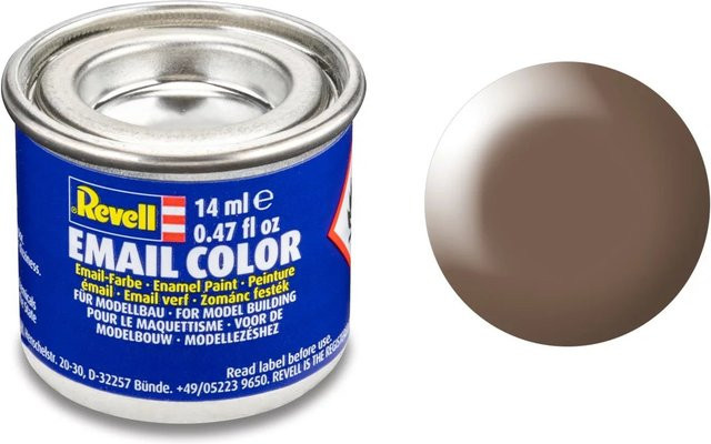 Revell Braun, Emaille-Farbe, 14ml - Bild 3
