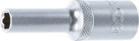 BGS Steckschlüssel-Einsatz Super Lock tief 10268, Antrieb 1/2 Zoll, SW 8 mm, silber - Bild 1