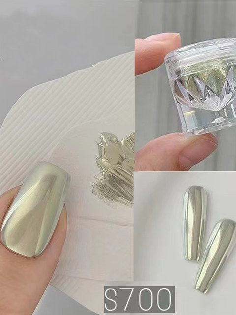 SJP Nagelpulver Holografisch, Metallic, UV-Gel Maniküre Zubehör - Bild 1