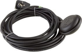 Wilo Schwimmerschalter WAEK 65 in Schwarz mit 10 m Kabel für Medien bis 60 Grad C - Bild 1