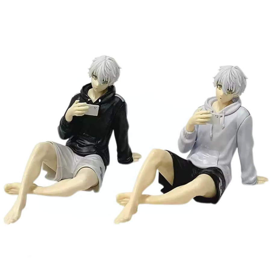 Bandai Blue Lock Nagi Seishiro Figur, Einzelfigur, 9cm, Kunststoff - Bild 2