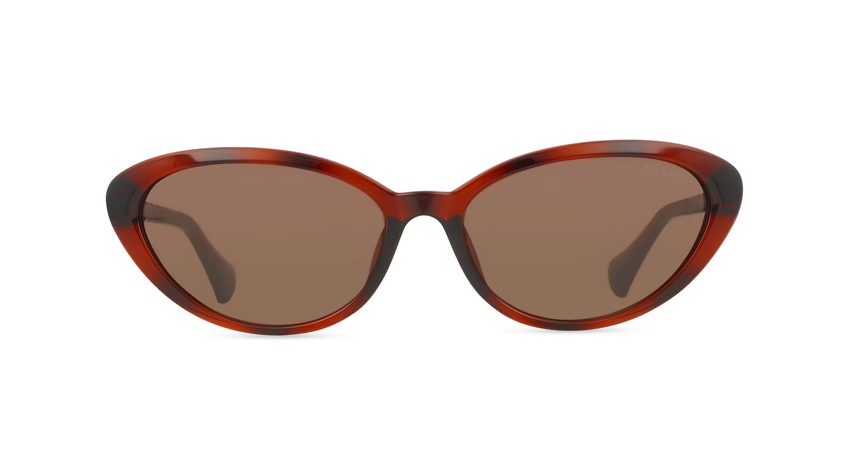 Ralph Lauren 0RA5338U Sonnenbrille Butterfly, Vollrand, Kunststoff, braun, Damen - Bild 1