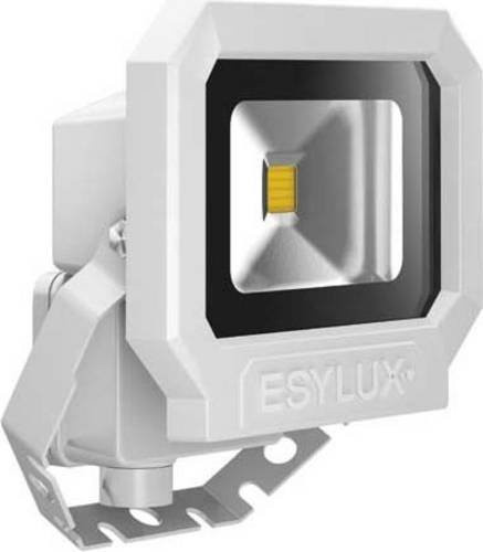 ESYLUX OFL SUN LED Außenstrahler in Weiß mit 10W und kühlem Weißlicht - Bild 1