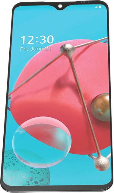 OutsideWorld LCD-Display mit Touch-Digitizer für 6,5 Zoll Bildschirm in Blau - Bild 1