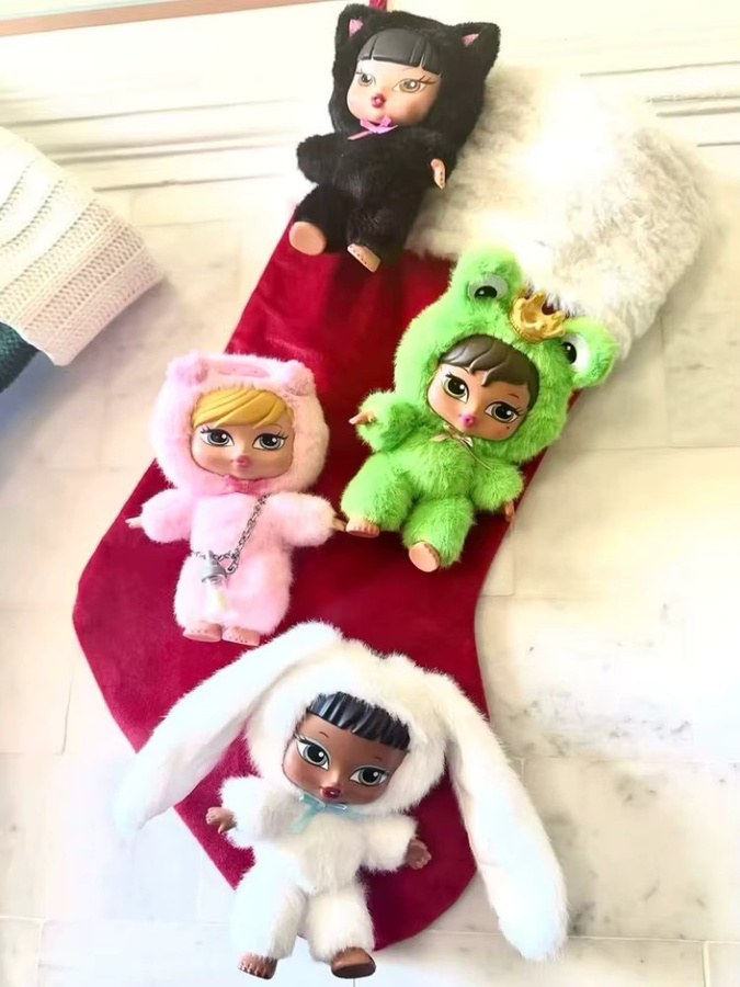 Bratz Bratziez Iconz Überraschungspuppe, Schlüsselanhänger - Bild 6