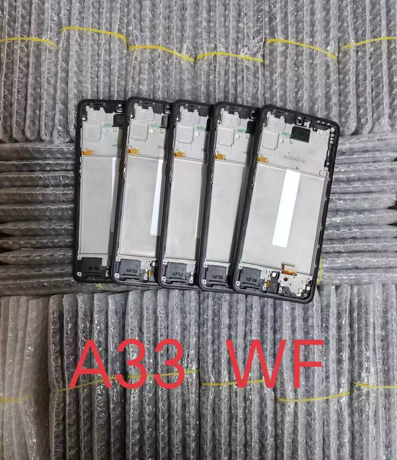 Samsung Galaxy A33 5G LCD Display mit Touchscreen Digitizer Montage in Schwarz für A336E A336B A336E/DS Ersatzbildschirm - Bild 4