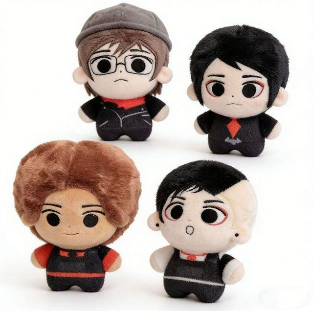 Yiran toy My Chemical Romance Revenge Plüschpuppe, ab 14 Jahren - Bild 1