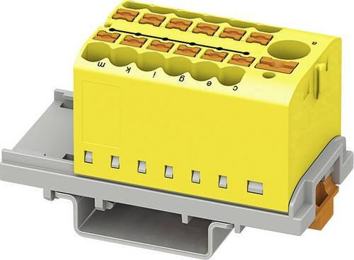 Phoenix Contact Verteilerblock 3273094 Zugfeder Gelb 8er Packung - Bild 1
