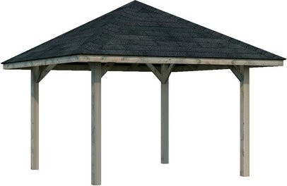PALMAKO Pavillon Bianca Set Grau B/H/T: 300 x 319 x 300 cm - Bild 1