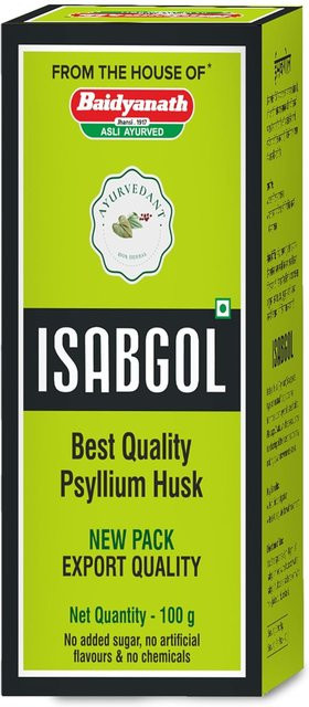 Baidyanath Ayurvedant Isabgol Psylliumschalenpulver 100 g - Bild 1