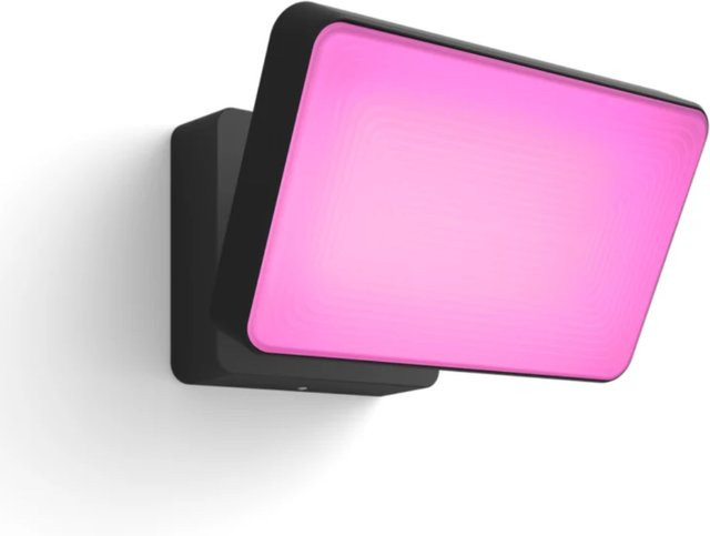 Philips Hue Discover LED-Flutlicht White & Color Ambiance in Schwarz - Bild 3