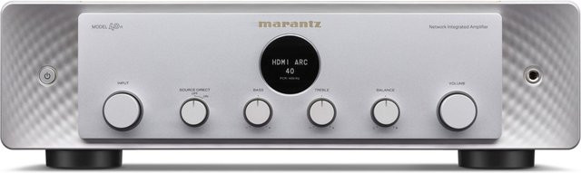 Marantz Model 40n Streaming-Vollverstärker in Silber-Gold mit Bluetooth und HDMI - Bild 1