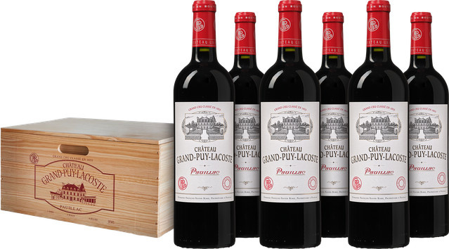 Château Grand Puy Lacoste, 2020, Rotwein, 0,75 l - Bild 1