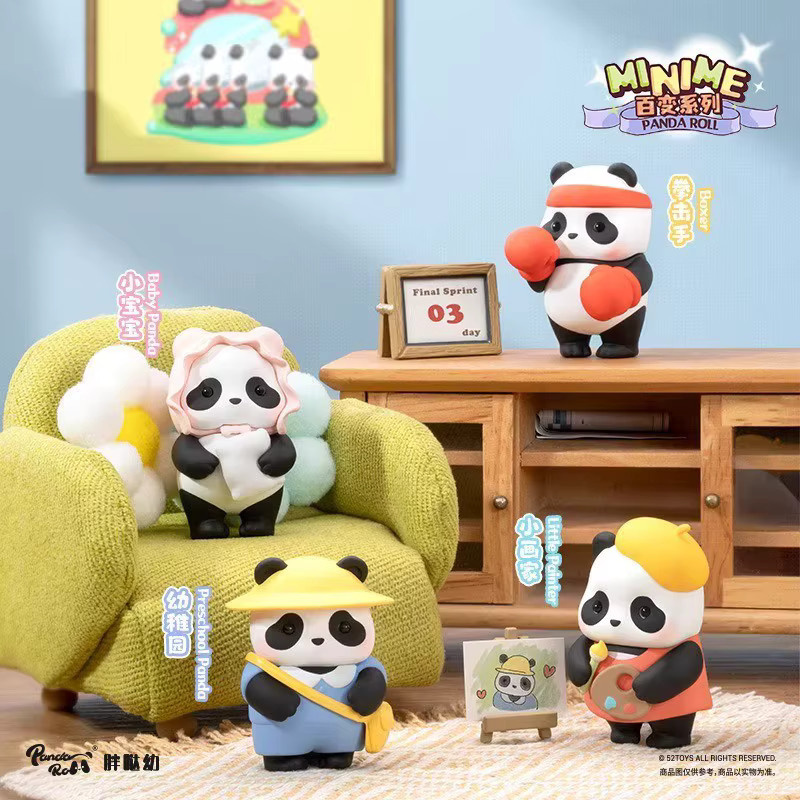 52TOYS Pandaroll Minime Dress Up Series Blind Box, Figur, Einzelfigur - Bild 2
