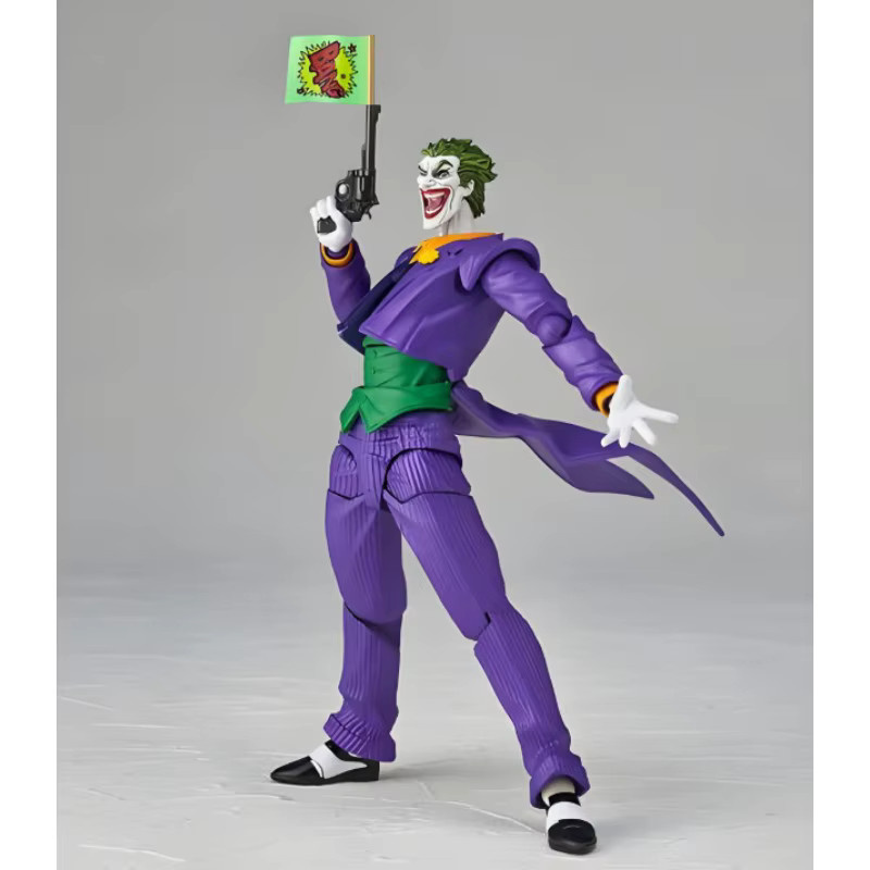 Bandai Joker Figur, PVC-Modell, 16cm, Bunt / Mehrfarbig - Bild 5