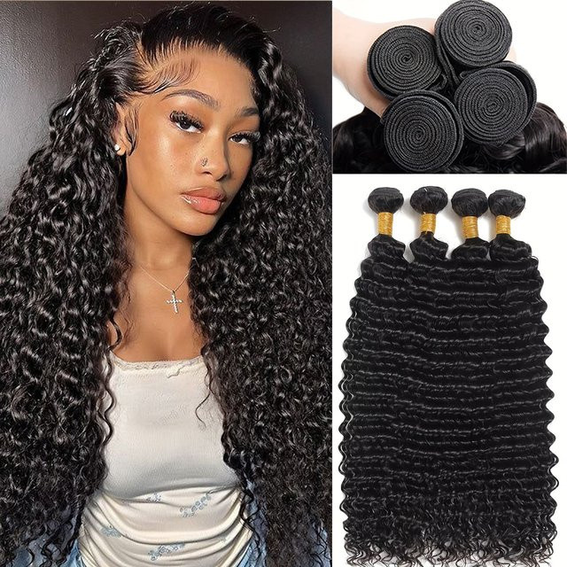 Newmi Haar Extensions, Brasilianisches Echthaar Bundles, 30 Zoll - Bild 1
