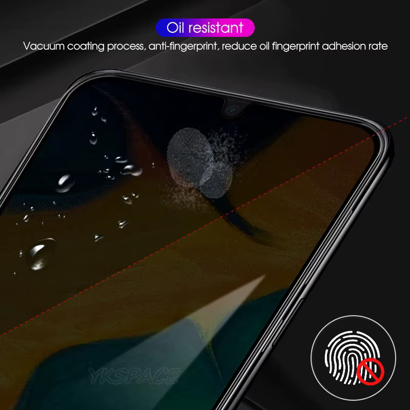 2er-Set Samsung Galaxy Privatsphäre Displayschutz aus 9H gehärtetem Glas, transparent, passend für S10e, S10, Note Lite, S20 FE, S21, S23 FE und S24 FE - Bild 6