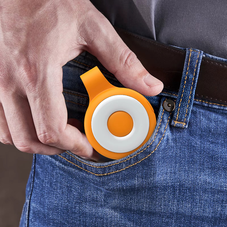ToriTails Magnetisches Selfie-Licht mit Spiegel in Schwarz, tragbares Clip-on-Ringlicht für TikTok und YouTube Aufnahmen - Bild 4