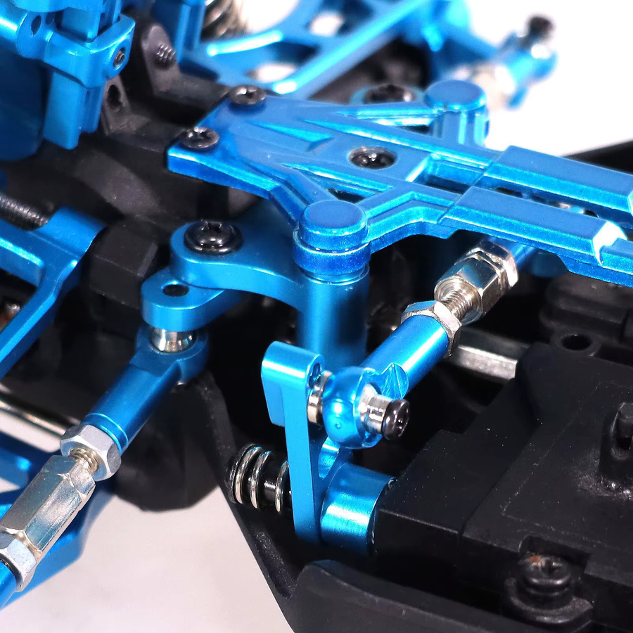 JJRC RC Zubehör, Metall, 1:16, Blau - Bild 5
