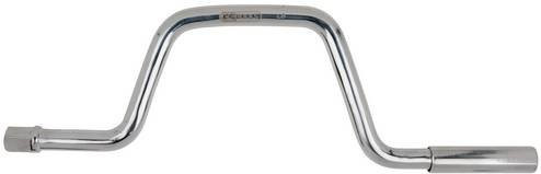 KS Tools Kurbel Antrieb aus Edelstahl in Silber, 25 mm, 390 mm Länge - Bild 1