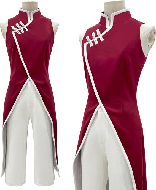 HOLOUN Naruto Haruno Sakura Cosplay Kostüm, Top Hosen, Plüsch / Textil - Bild 1