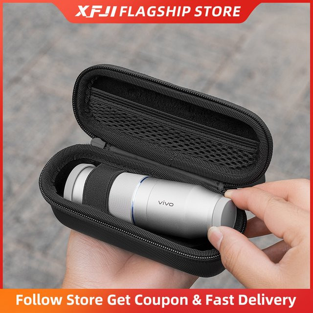 XFJI Tragbare Hartschalen-Tasche in Schwarz für Vivo X200 Ultra, Vivo X300 Pro, OPPO Find X9, OPPO Find 9 Pro und Zeiss 2,35x/X300 Ultra G2 (200mm) Telekonverter - Bild 1
