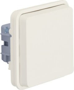 Berker Steckdoseneinsatz AP/UP pws matt weiß IP55 - Bild 1