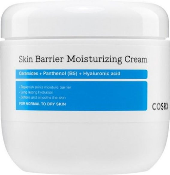 COSRX Skin Barrier Feuchtigkeitscreme, 450 ml, für trockene und empfindliche Haut - Bild 1