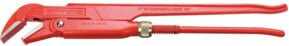 Rothenberger Eck-Rohrzange 45G. 1 aus Chrom-Vanadium-Stahl in Rot - Bild 1