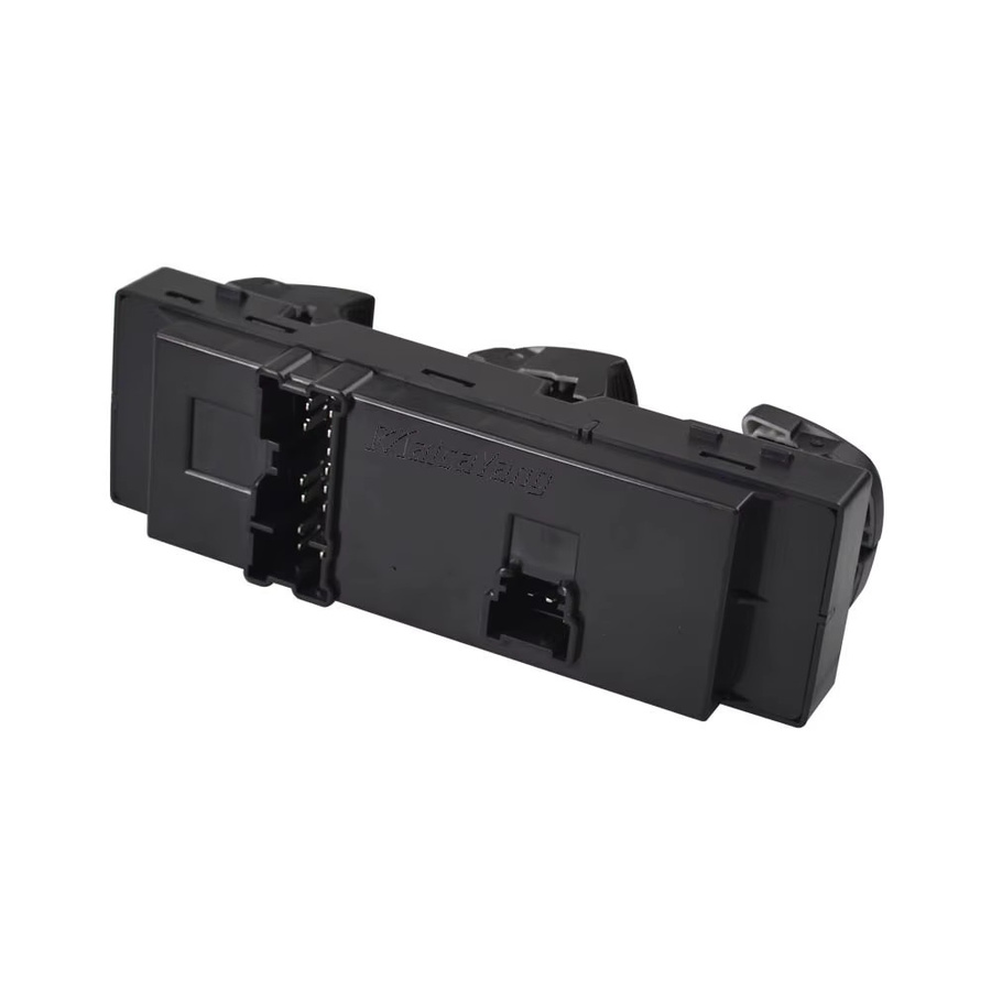 Malcayang Hauptschalter für elektrische Fensterheber vorne links für Renault Kadjar, Farbe: Weiß, 5 Lichter, Teilenummer: 25401-1766R - Bild 2