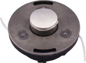 Makita 2-Fadenkopf Tap&Go 1,6mm in Schwarz - Bild 1