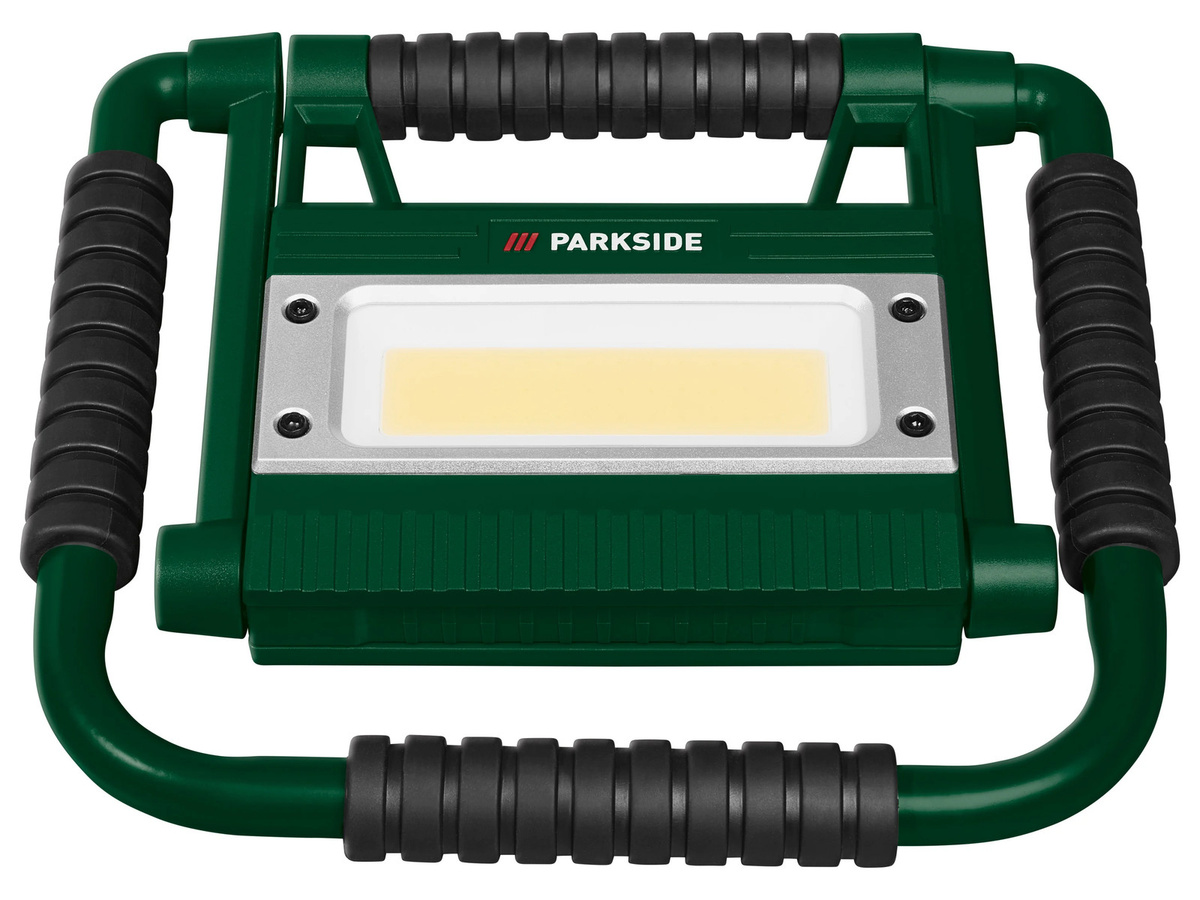 PARKSIDE LED-Strahler PFLA 4400 C1 mit Powerbank, grün, 6500 Lumen, IP54, Akkubetrieb - Bild 3