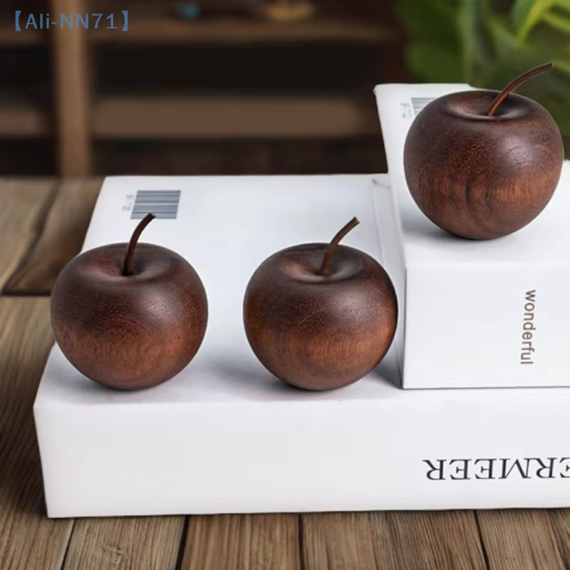 JETTING Apfel-Diffusor aus Holz für ätherische Öle in Braun - Bild 2