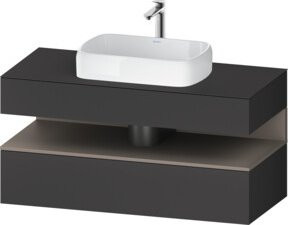 Duravit Waschtischunterschrank Qatego mit einer Schublade, B/T/H: 120 x 55 x 60 cm - Bild 1