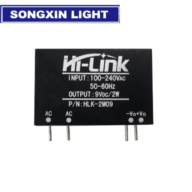 Hi-Link AC DC Netzteilmodul in Schwarz für Unterhaltungselektronik - Bild 1