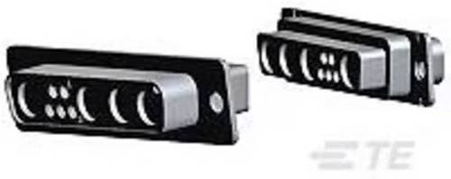 TE Connectivity 212502-5 Steckverbinder in Schwarz - Bild 1