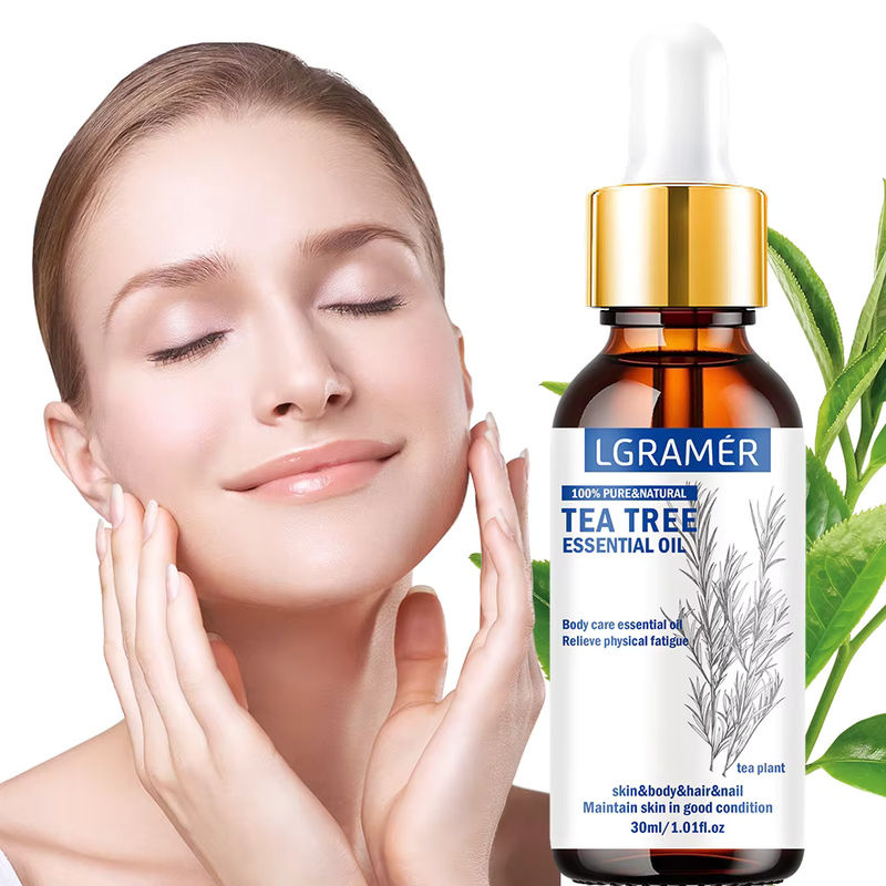 LGRAMER Ätherisches Teebaumöl, 100 % rein, Woody, 30 ml - Bild 2