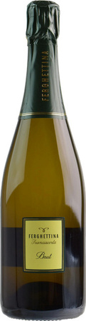 Ferghettina Franciacorta Brut, Chardonnay & Pinot Noir, Italien, 0,75 l