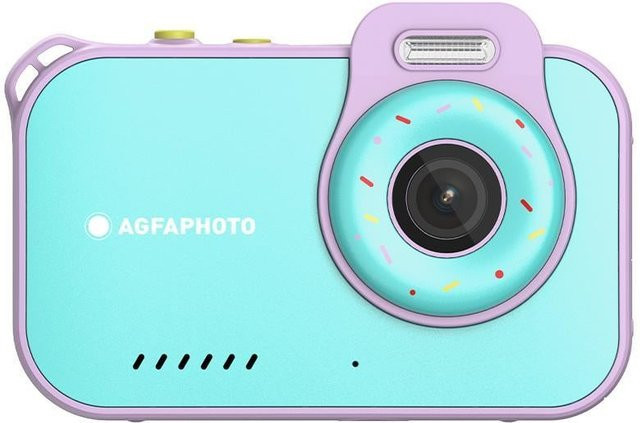 Realikids Waterproof2 Kompaktkamera in Blau und Türkis - Bild 1
