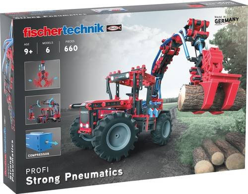 Fischertechnik Strong Pneumatics Profi Bausatz ab 9 Jahren - Bild 1