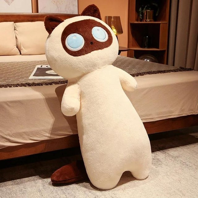 Yiran toy Schwarze Katze, Plüschtier, 130cm - Bild 1