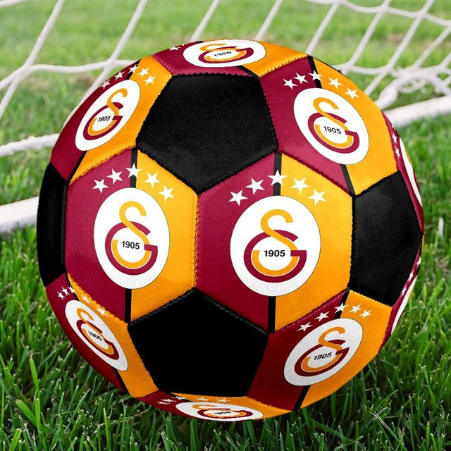Galatasaray SK Fußball, Größe 5, Bunt / Mehrfarbig, Weiß, ab 14 Jahren - Bild 1