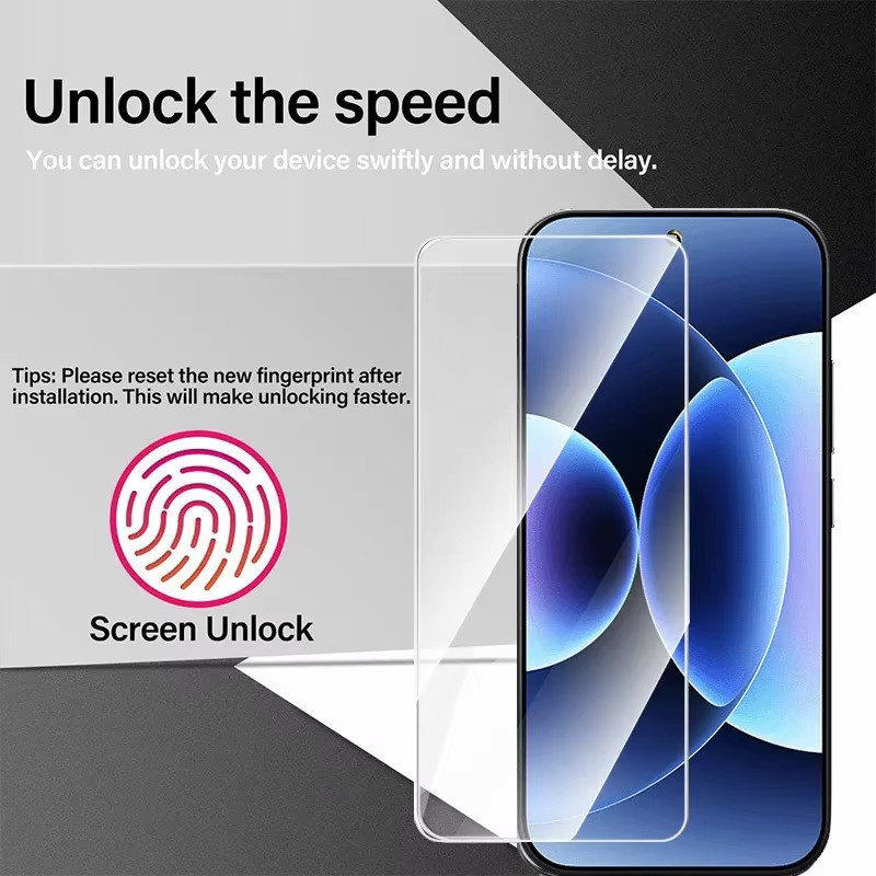 2er-Pack Displayschutzfolien aus gehärtetem Glas für Xiaomi 17 Pro Max 15 14 13 12T 11T Pro, transparent - Bild 4