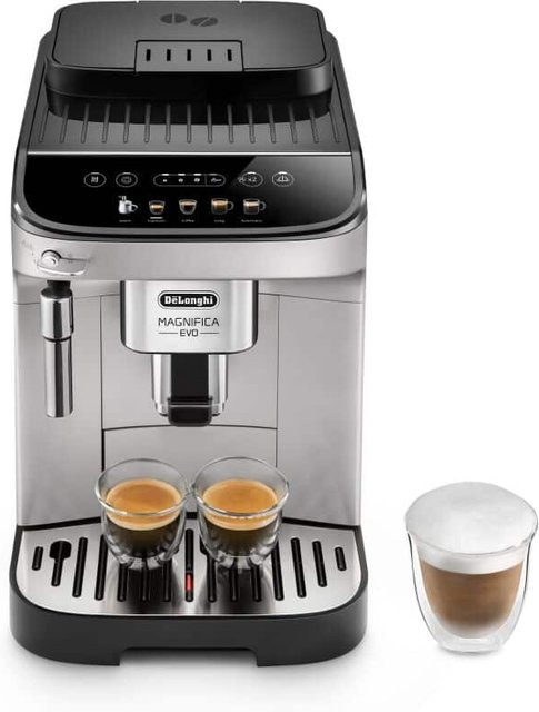 De'Longhi Magnifica Evo Kaffevollautomat ECAM292.33.SB in Silver Black - Bild 1