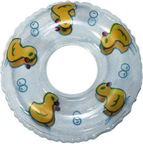 JJRC Universal Miniatur Pool Ring, 2-teiliges Set, transparent - Bild 1