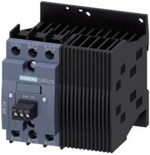 Siemens Halbleiterschütz 3RF3410-1BD24 in Grau mit 2 Schließern - Bild 1