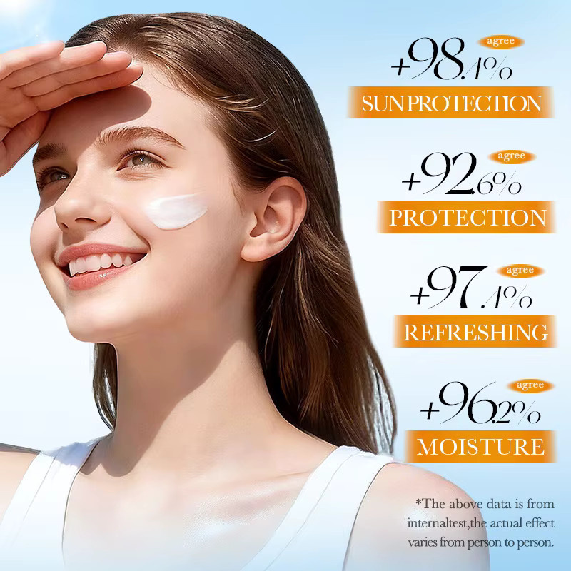SADOER Kollagen Sakura Sonnenschutz SPF50, 50g, Unisex - Bild 2