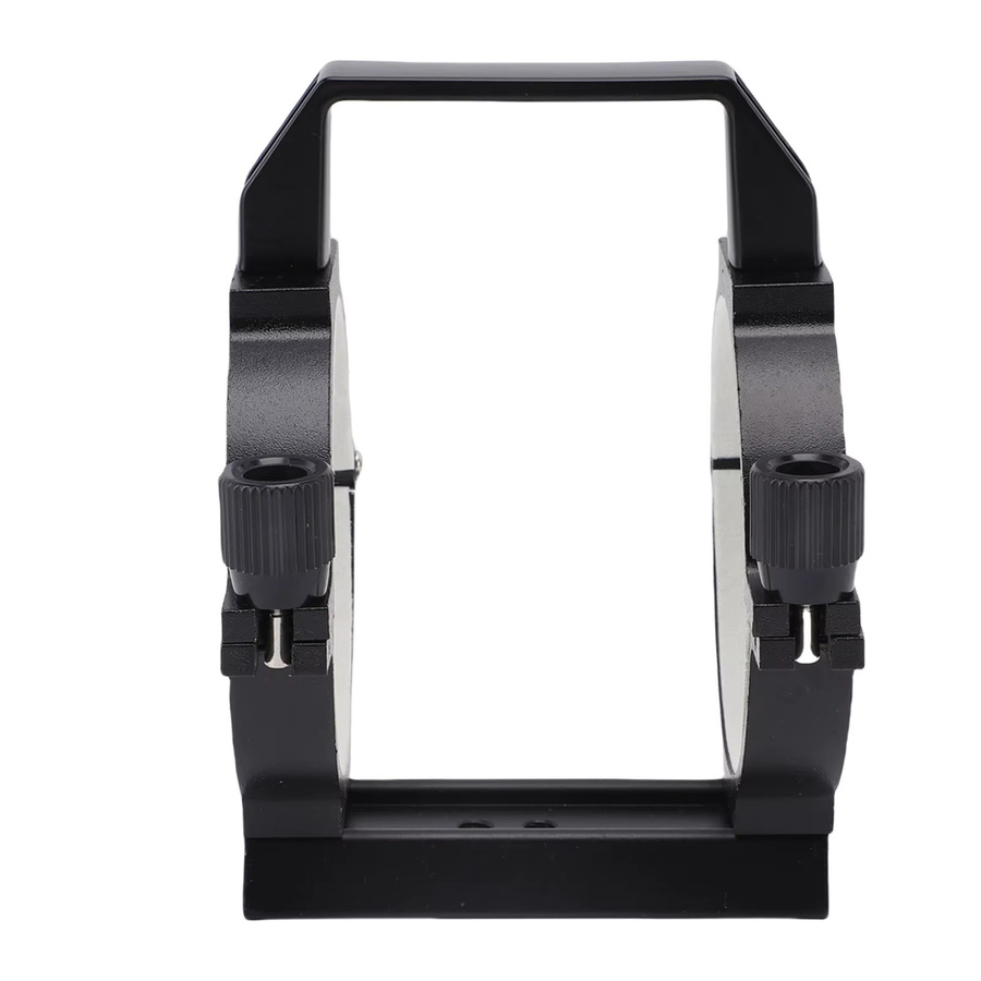 Optischer Teleskoprohrring aus Aluminiumlegierung mit Polsterstreifen in Schwarz für astronomische Teleskope von 80 mm bis 90 mm - Bild 4