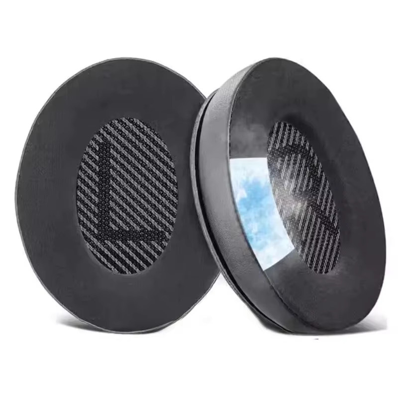 Bose Kühlgel-Ohrpolster für QC45, QC35 II, QC15, QC25, SoundLink AE, QCSE und AE2 in Schwarz - Bild 6